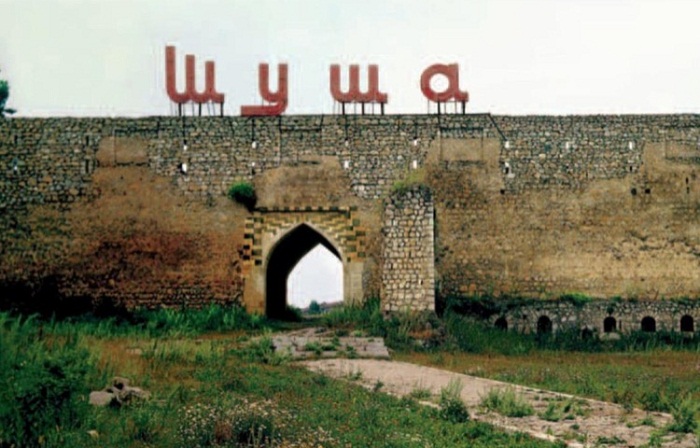  Azerbaijani monuments in Armenian captivity -  Shusha Region  